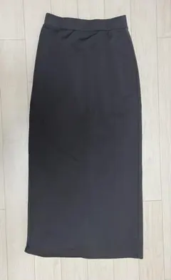 UNIQLO ウルトラストレッチアクティブナローマキシスカート　グレー Sのサムネイル