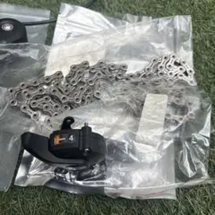 Brompton T Line 4速 純正ドライブトレイン一式のサムネイル