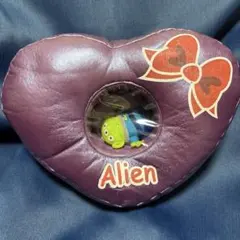 トイストーリー ディズニー エイリアン ハート型 ぬいぐるみ