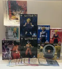 ドラゴンボール　一番くじ　フィギュア　7点　まとめ売り