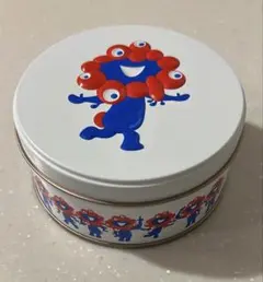 ミャクミャク キャラクター缶 空き缶 Expo 2025 大阪 Osaka