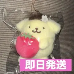 ポムポムプリン ぬいぐるみ ナス 野菜 - メルカリ