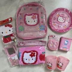 7点 Hello Kitty サンリオ キティ まとめ売り レトロ ピンク - メルカリ