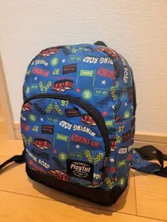 子供用リュック　車柄のサムネイル