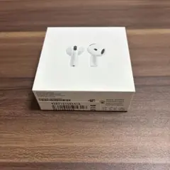 AirPods4（ノイズキャンセリング非搭載）正規品