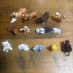 犬　猫　フィギュア　まとめ売り