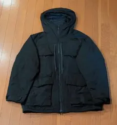 White Mountaineering ハイブリッドダウンオーバーサイズパーカ