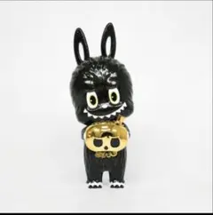 Labubu Tycoco Cre Black+Chrome Gold