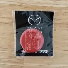 Mazda Roadster 缶バッジ　マグネット