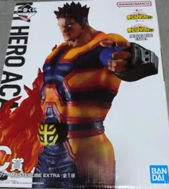 ヒロアカ一番くじ　紡ぐ力 C賞 エンデヴァー フィギュア