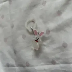 たべっこどうぶつ　めじるしアクセサリー　うさぎ　ガチャ