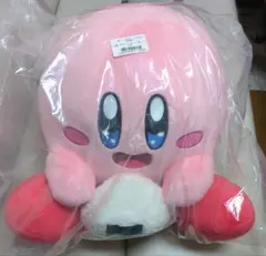 一番くじ星のカービィ 　A賞 はらぺこカービィ ぬいぐるみのサムネイル