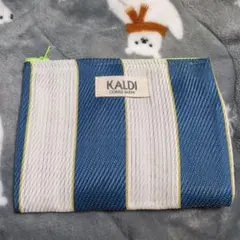 KALDI　ポーチ