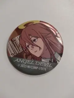 劇場版 チェンソーマン レゼ篇　書店限定グッズ　メタリック缶バッジ　天使の悪魔