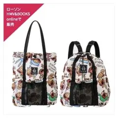 D*.様 ヒステリックミニ2WAYTOTE↔︎BACKPACKBOOKWHITE