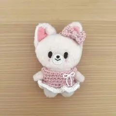 Stray Kids skzoo 10センチぬい服　 フリルワンピース　リボン