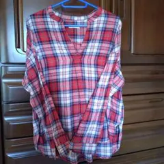 チュニック長袖シャツ　レディース　サイズ　フリー　美品