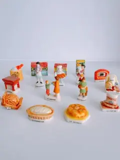 フェーヴ① パン屋 モチーフ ヴィンテージ　フェーヴセット フェーヴ① パン屋 モチーフ ヴィンテージ フェーヴセット | Mercari