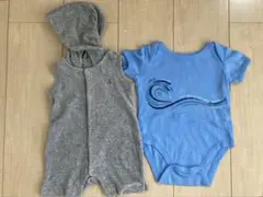 ベビー服　男の子　ロンパース 60