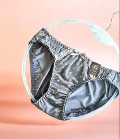 ☆タンス整理品　SANEI ドット柄 グレージュパンテイ♪可愛いのサムネイル