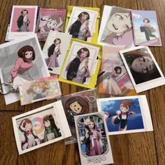 僕のヒーローアカデミア　麗日お茶子　グッズセット