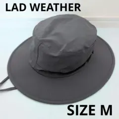 LAD WEATHER 超防水 ハット サファリハット レインハット メッシュ