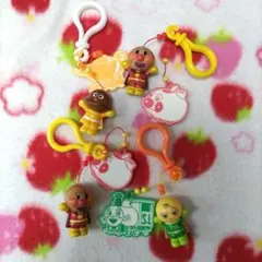 アンパンマン ミュージアム 限定 キャラクター ネームプレート付き キーホルダー