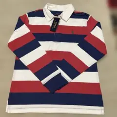 新品タグ付き♪ ラルフローレン　長袖ポロシャツ 160cm