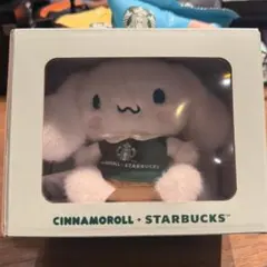 スタバ×シナモロール フィリピン限定ぬいぐるみ 日本未発売 数量限定