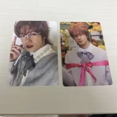 INI THE WINTER MAGIC トレカ　佐野雄大