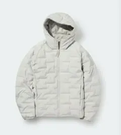 UNIQLO パフテックパーカー ホワイト