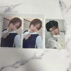 TWS ギョンミン TRY WITH US タワレコ ラキドロ 特典 トレカ