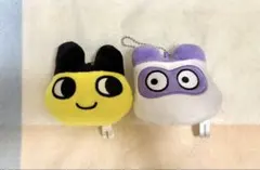 たまごっち　フェイスぬいぐるみ　ガチャガチャ　まめっち　ますくっち