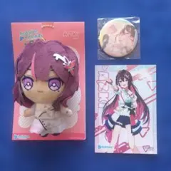 ホロライブ、AZKI、缶バッチ✕１、声音エントロピー