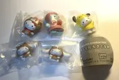 サンリオキャラクター おともだちきぐるみフィギュア5点セット