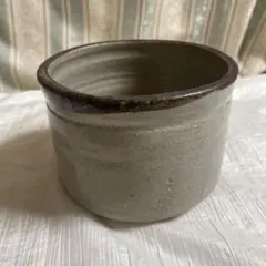 花様　グレー花器