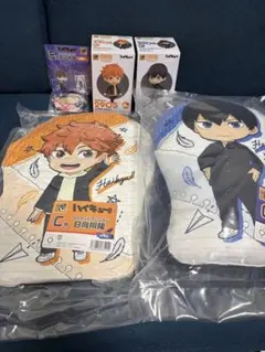 グッスマくじ　ハイキュー　ねんどろいど　日向　影山　A賞　B賞　C賞2種セット