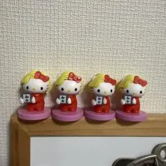 ハローキティ チョコエッグ フィギュア 4体セット