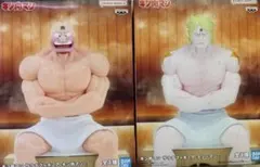 キン肉マン サウナフィギュア　キン肉マン　テリーマン　キン肉サウナ部