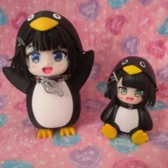 ググガガ　gugugaga　3Dプリントフィギュア お座りフィギュア 2体セットのサムネイル