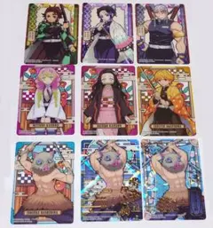 2025年最新】鬼滅の刃 ステンドグラスカードの人気アイテム - メルカリ