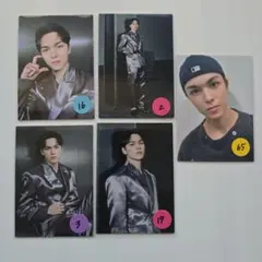 SEVENTEEN セブチ バーノン トレカ RIGHT HERE セット