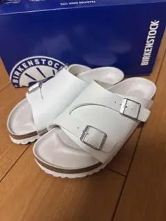 【1/4まで値下げ】Birkenstock Zürich BS ホワイト 35