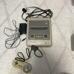 【動作確認済】 スーパーファミコン本体一式　ソフト18本つき