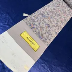 濱ちりめん あかね染更紗 反物 絹100%【K-293】 濱ちりめん あかね染更紗 反物 絹100%【K-293】 - メルカリ