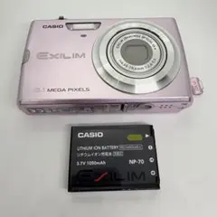 【動作確認済】CASIO EXILIM EX-Z250 デジタルカメラ ピンクのサムネイル