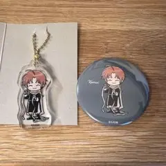 銀魂 神威 ゆるスタmini キーホルダー 缶バッジ