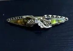 アンティークブローチ　昭和レトロ　ヴィンテージ 天然貝