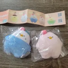 patatadolce おいしそうなことり マスコットぬい