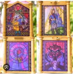 新品未使品　タグ付き　美女と野獣 ポップコーンバケット　ディズニー